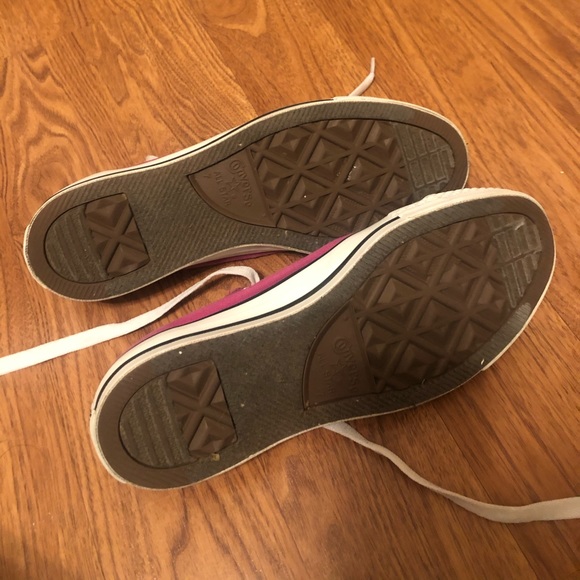 Purple Converse - Picture 3 of 3